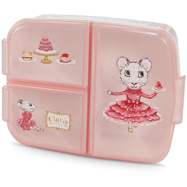 Claris in Paris - Sectioned Lunch Box