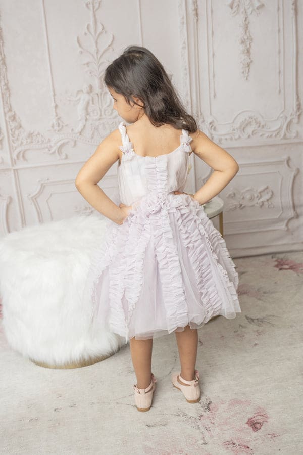 Ariel Lavender Tulle Dress