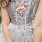 Mia Grey and Pink Tulle Dress