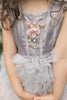 Mia Grey and Pink Ombré Cupcake Tulle Dress