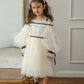 Coco-Ivory Tulle Dress
