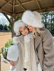 Karenina Adults Fur Hat - Petite Maison Kids