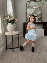 Skylar Blue Tulle Tutu Dress