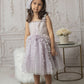 Ariel Lavender Tulle Dress