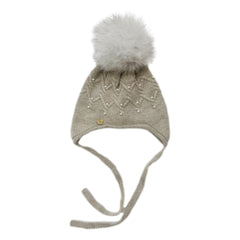 Karenina Pearl Aviator Hat