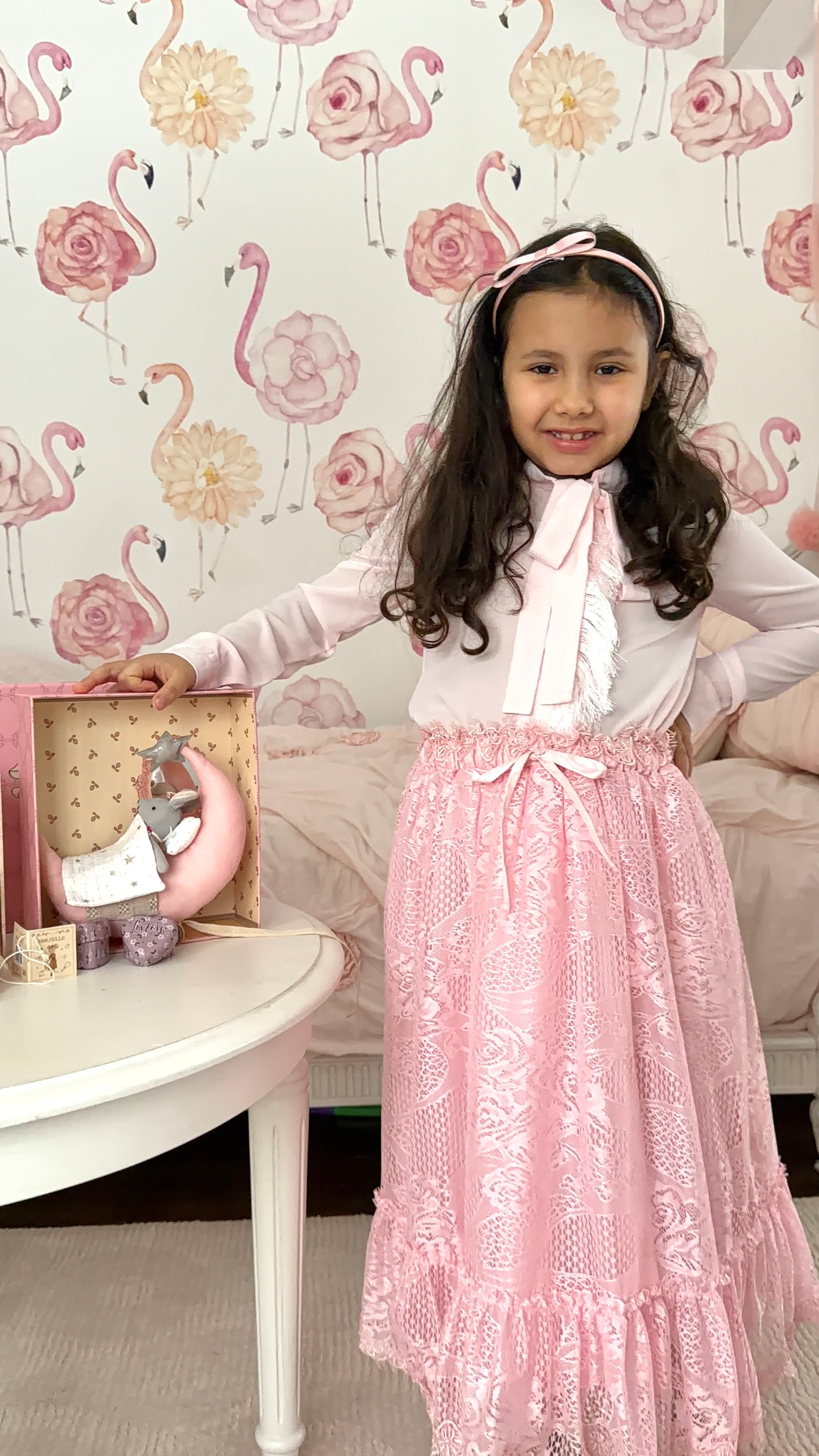 Mouse and the Moon Sweet Dreams Mouse - Petite Maison Kids