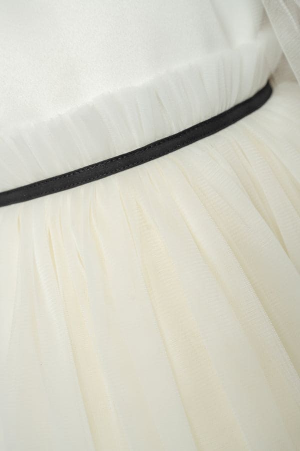 Coco-Ivory Tulle Dress