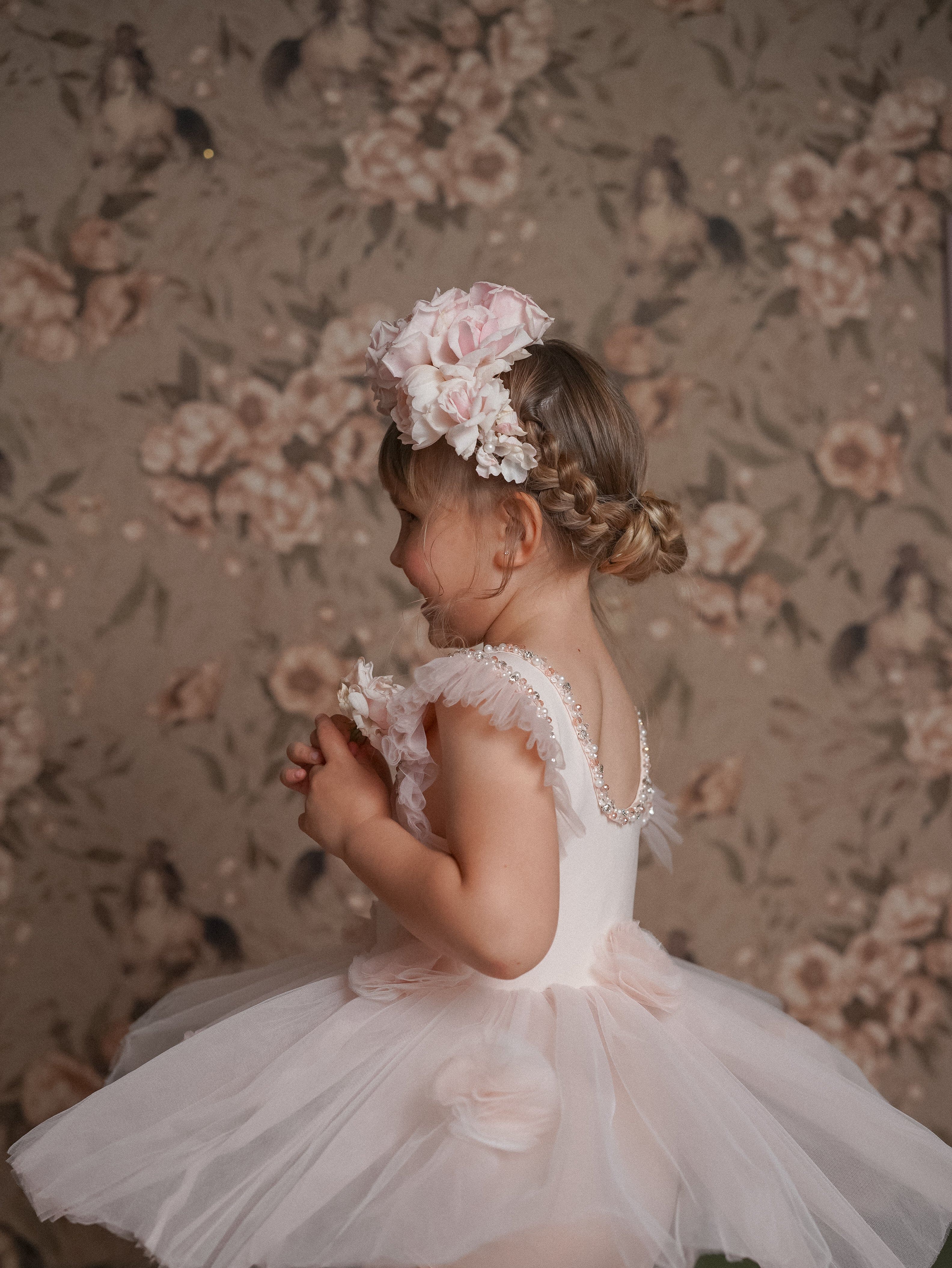 Sugar Plum Leotard Tutu Dress - Petite Maison Kids
