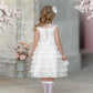 White Pearl Ceremony Dress