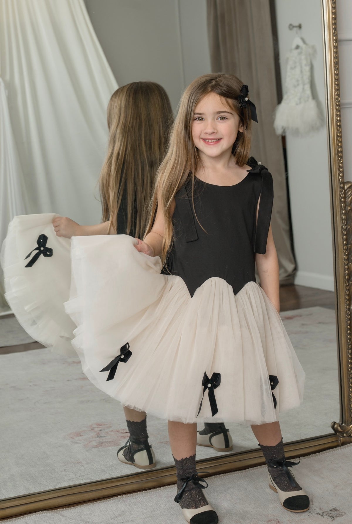 Coco-Arch Tulle Dress