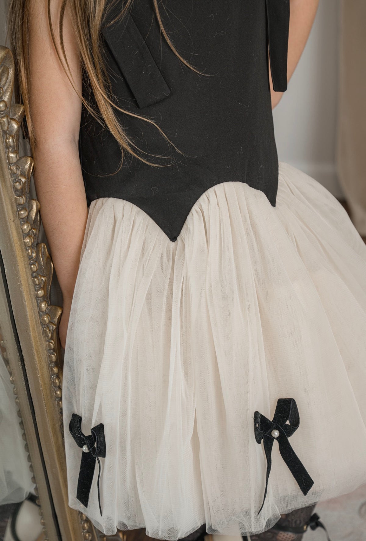 Coco-Arch Tulle Dress