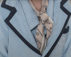 Terry Baby Blue Boys' Blazer - Petite Maison Kids