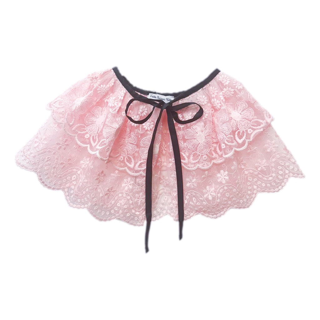 Coco-Lace Pink Cape