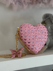 Pink Heart Bag