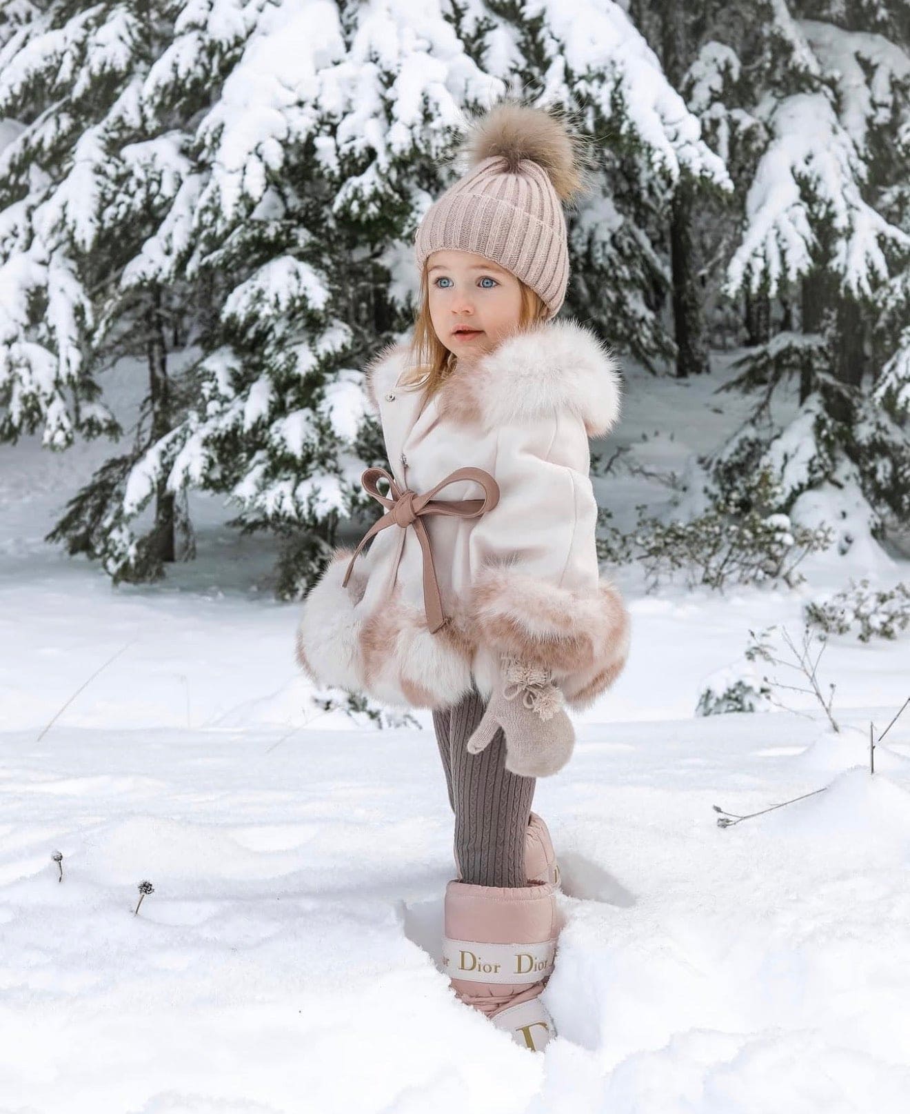 Siberian Dream Wool Cape