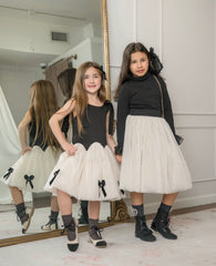 Coco-Arch Tulle Dress