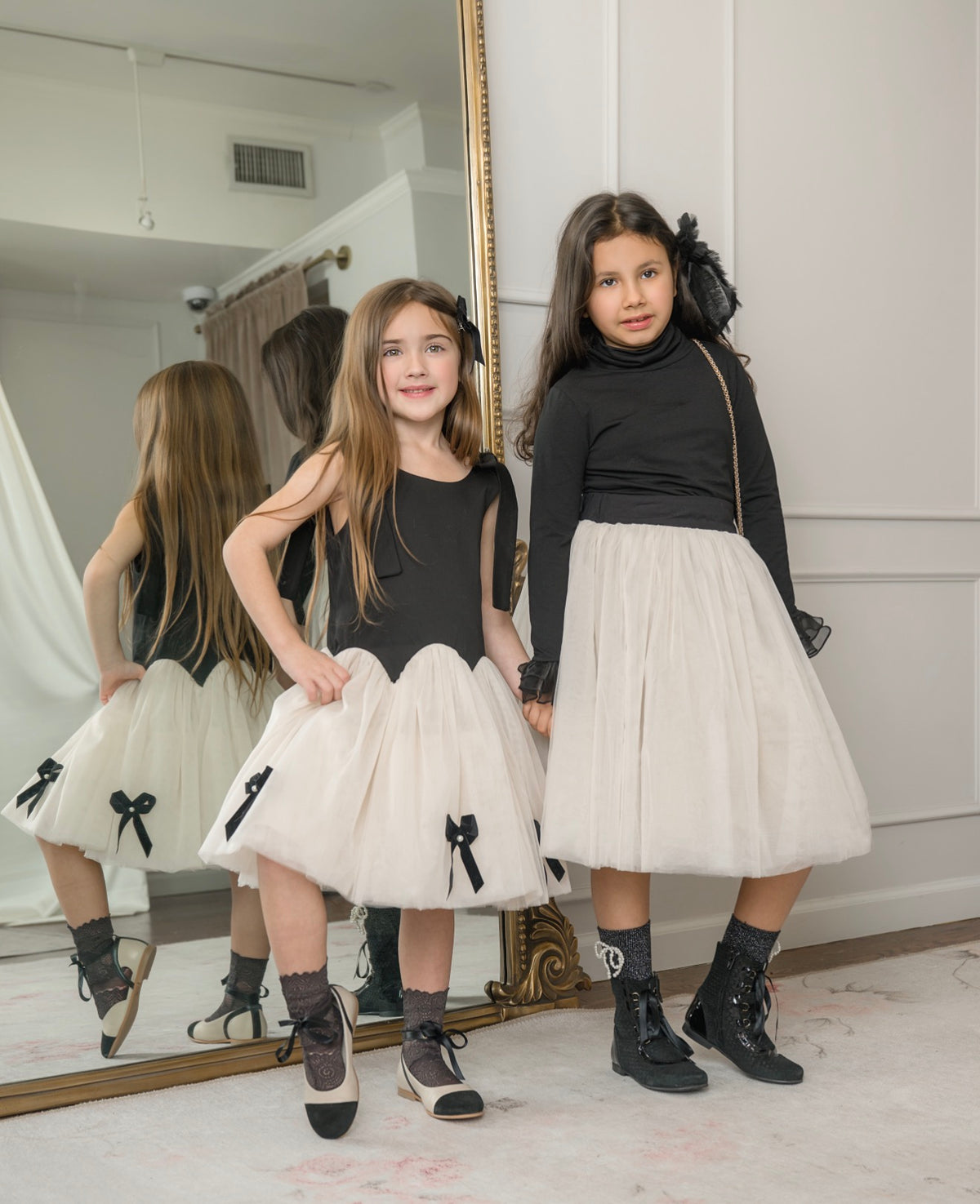 Coco-Arch Tulle Dress