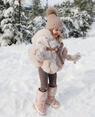 Siberian Dream Wool Cape