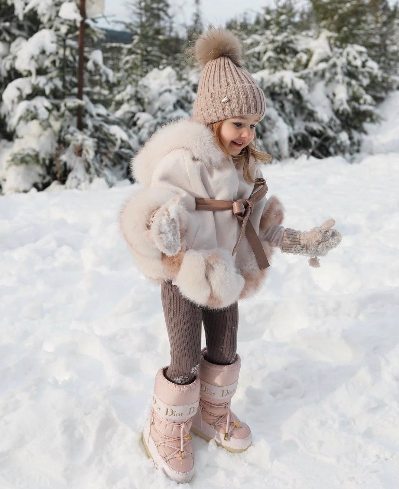 Siberian Dream Wool Cape