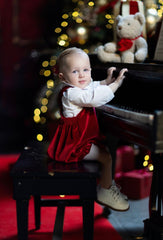 Victor Ceremony Romper and Shirt