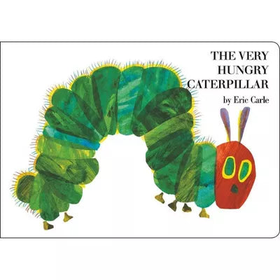 Very Hungry Caterpillar Book & Plush Toy