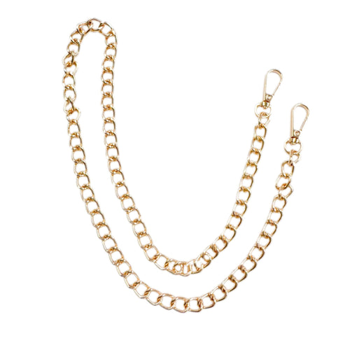 Gold Link Metal Kids’ Handbag Chain