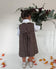 Hedgehog Belly Designs Herringbone Smock Dress / 2T