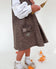 Herringbone Two Way Sleeveless Dress main image 1