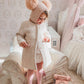Luna Merino Wool Pink Balaclava Hat