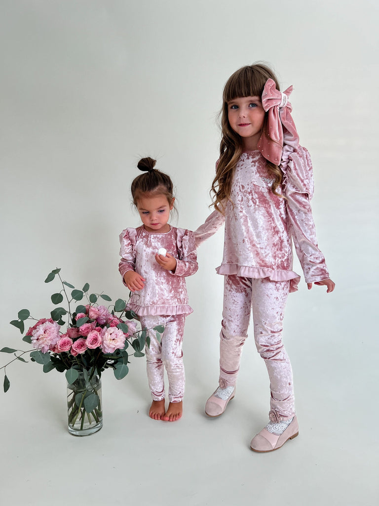 Velour-Touch Premium Lounge Set