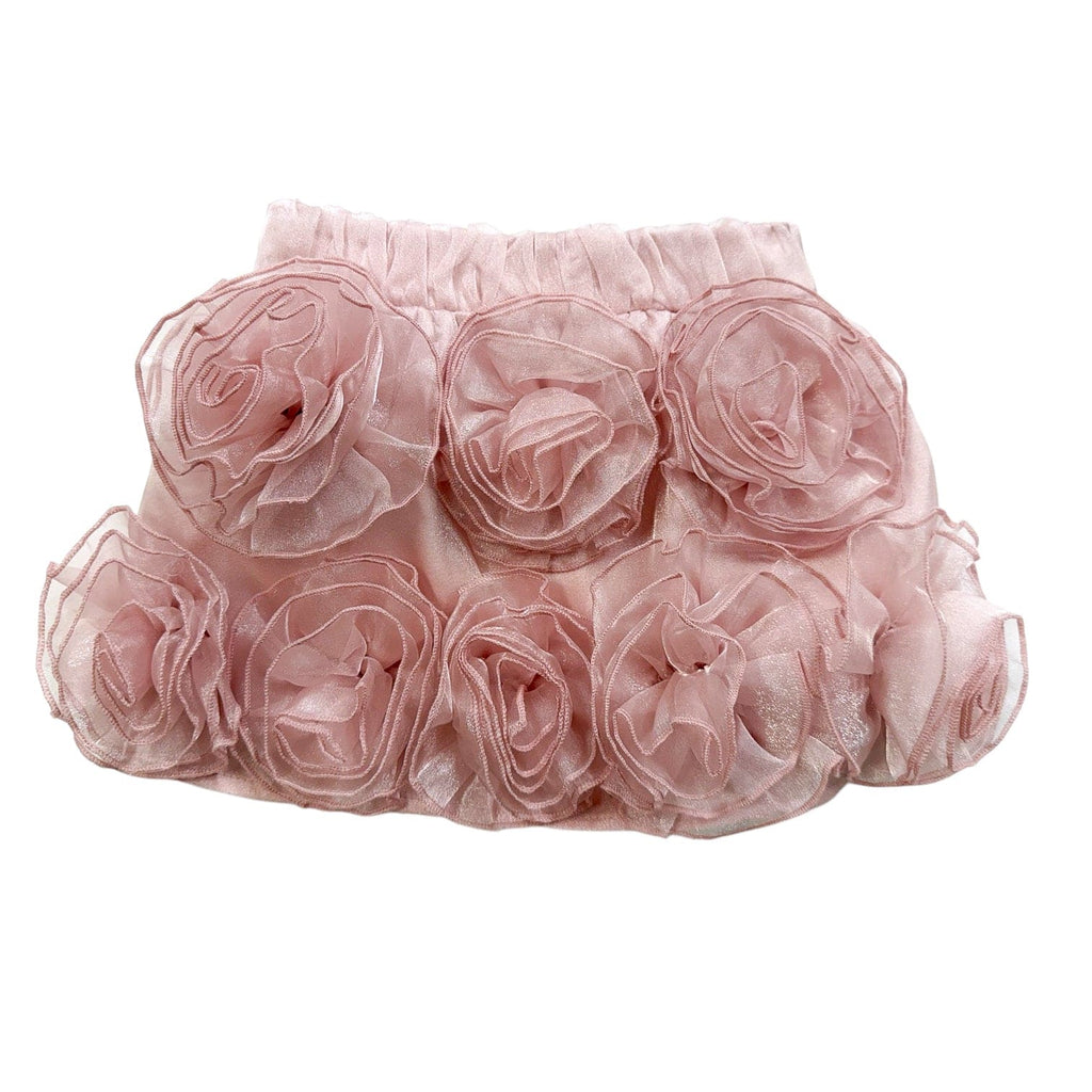 Vivian Dusty Pink Organza Skirt