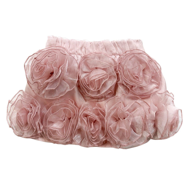 Vivian Dusty Pink Organza Skirt