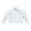 Iris 白色棉质衬衫