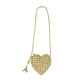 Gold Heart Bag