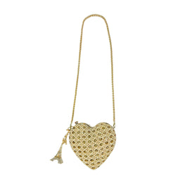 Gold Heart Bag