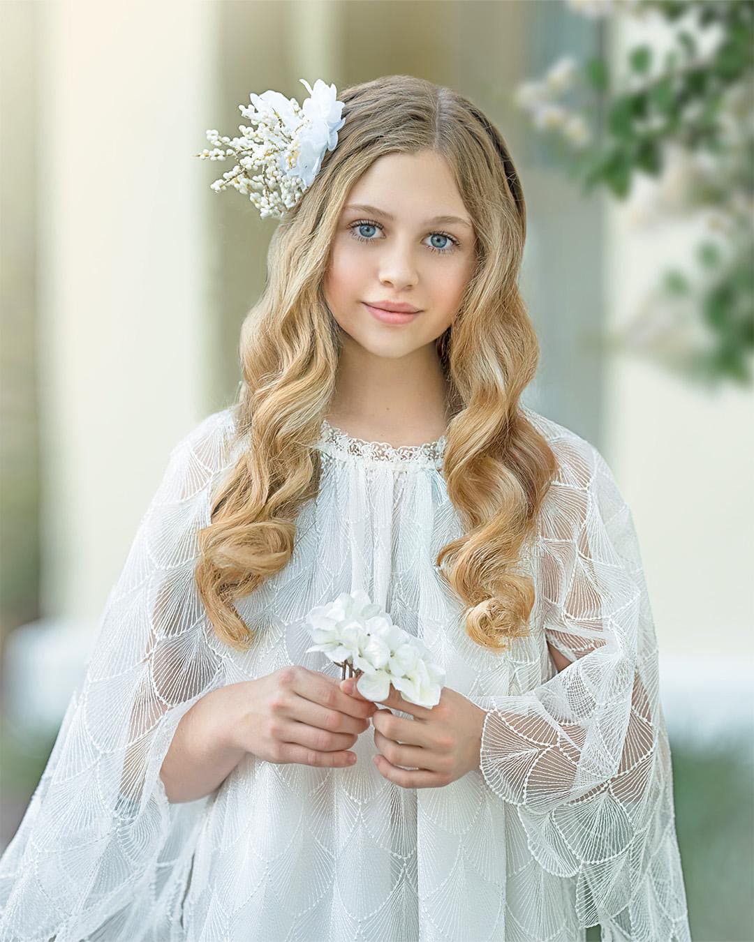 Faith White Scallop Dress