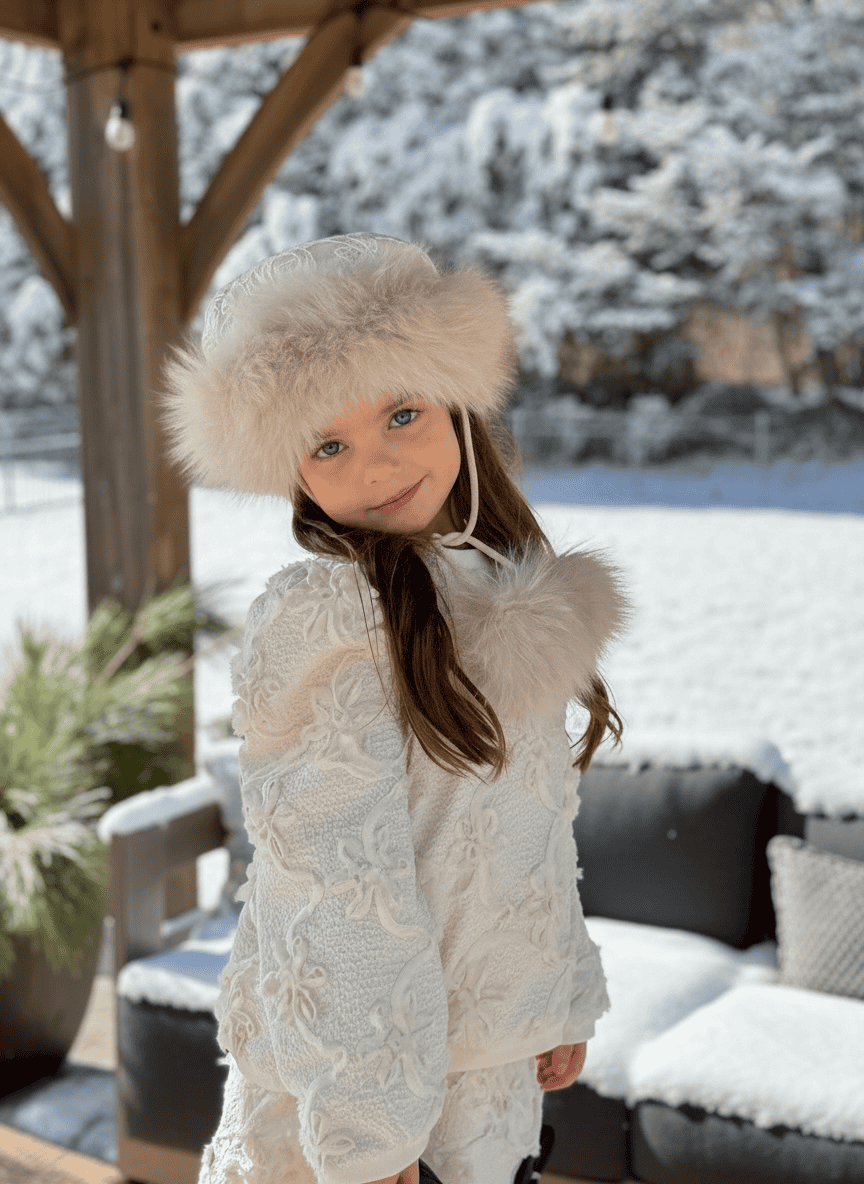 Anna Fur Winter Hat
