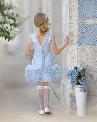 Skylar Blue Tulle Tutu Dress