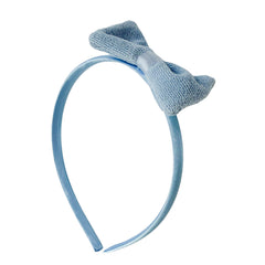 Terry Baby Blue Headband
