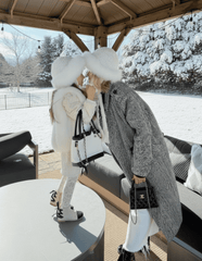 Ava Adults Fox Fur Hat