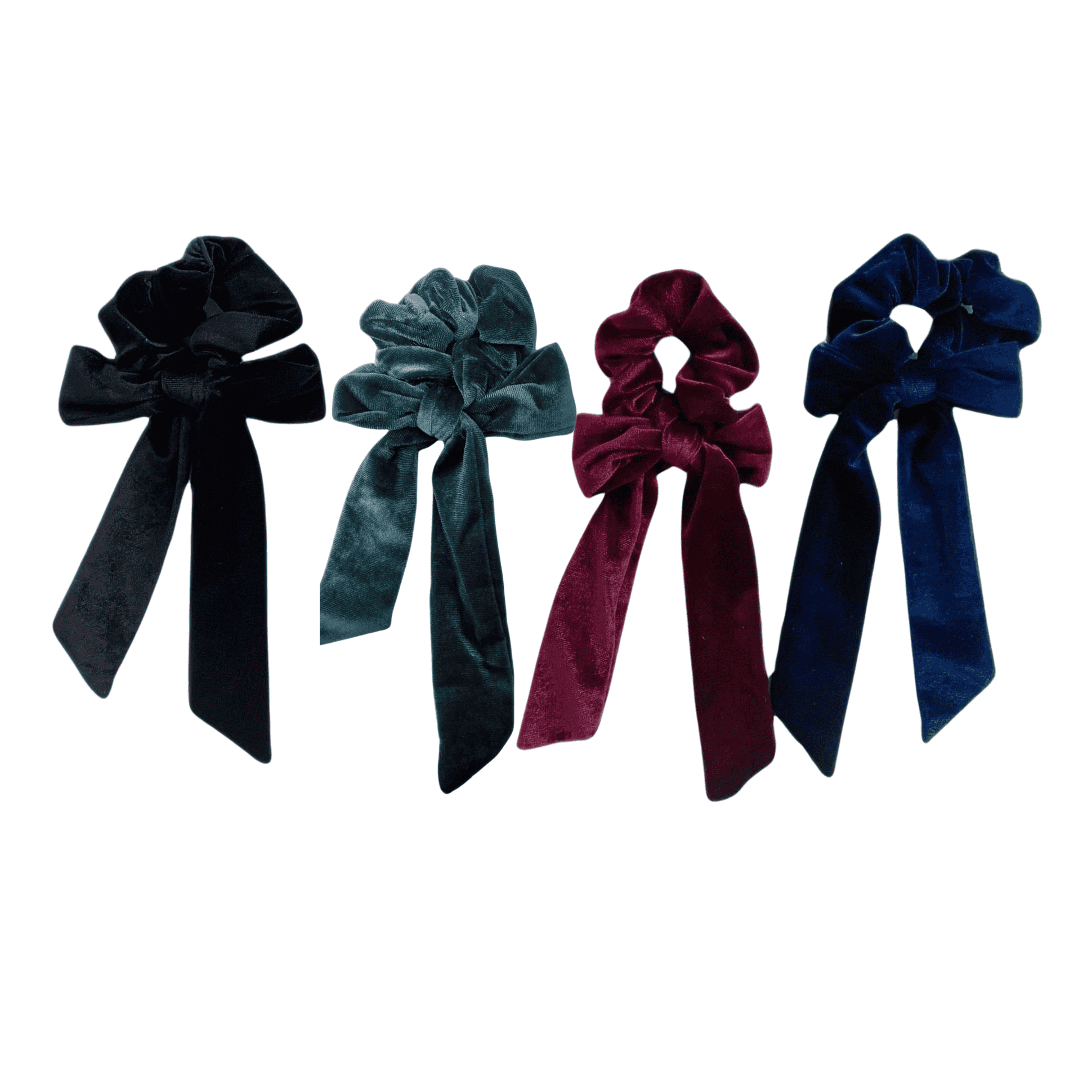 Velvet Scrunchies