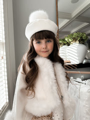 Marshmallow Wool Beret