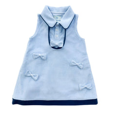 Terry Baby Blue Dress