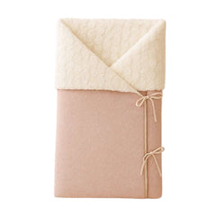 Winter Sack For Newborn with Fur and Double Bow