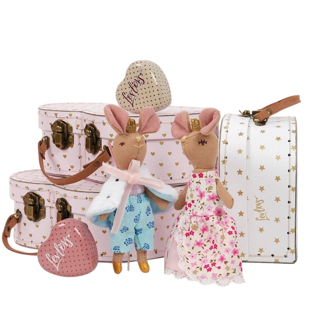 Prince and Princess Mice in A Case