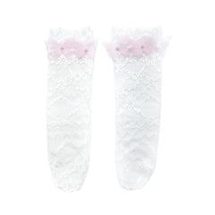 Butterfly Lace Socks