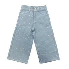 Sparkle Blue Denim Jeans