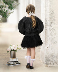 Black Swan Girls' Jacket