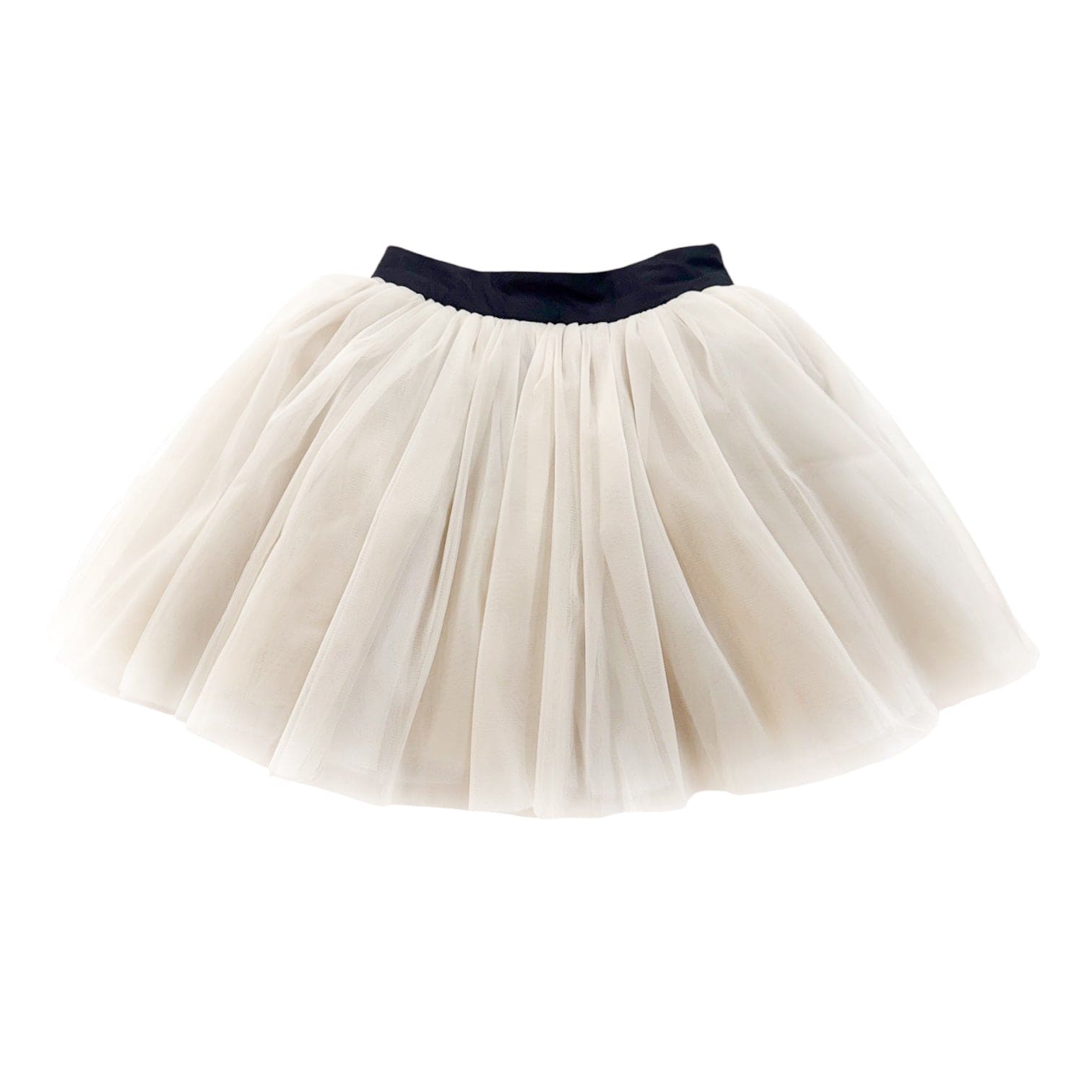 Coco-Caramel Tulle Skirt