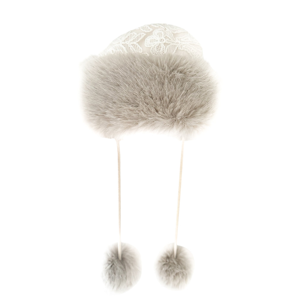 Anna Faux Fur Winter Hat